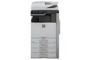 影印機出租最HOT機種--SHARP MX-4100N彩色影印機租賃